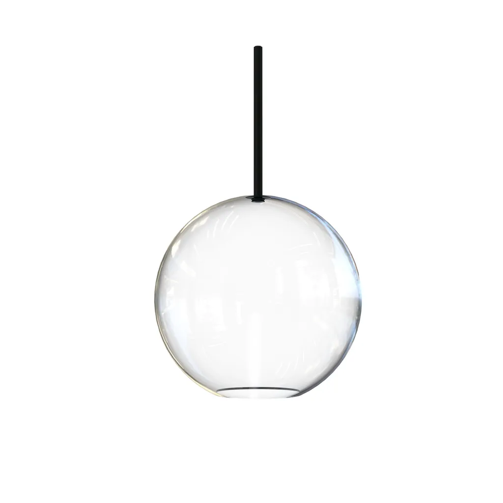 Remplacement abat-jour verre cassé 25cm sphère Nowodvorski SPHERE
