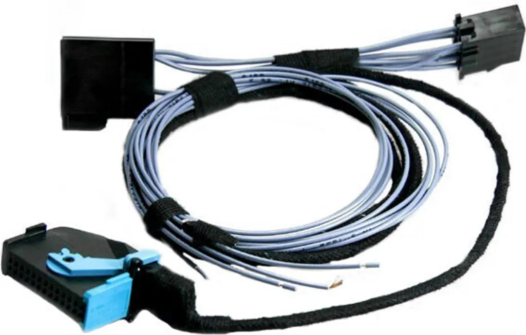Faisceau Kufatec Navi Plus RNS-D pour Audi A4 8E B6 - Câblage d'origine