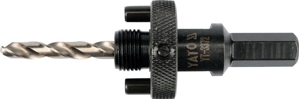 Yato Griff Für Lochsägen Fi=32-200Mm Hex 5/8"" 3372