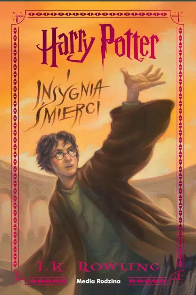 Harry Potter i Insygnia Śmierci - J.K. Rowling (Buch auf Polnisch)