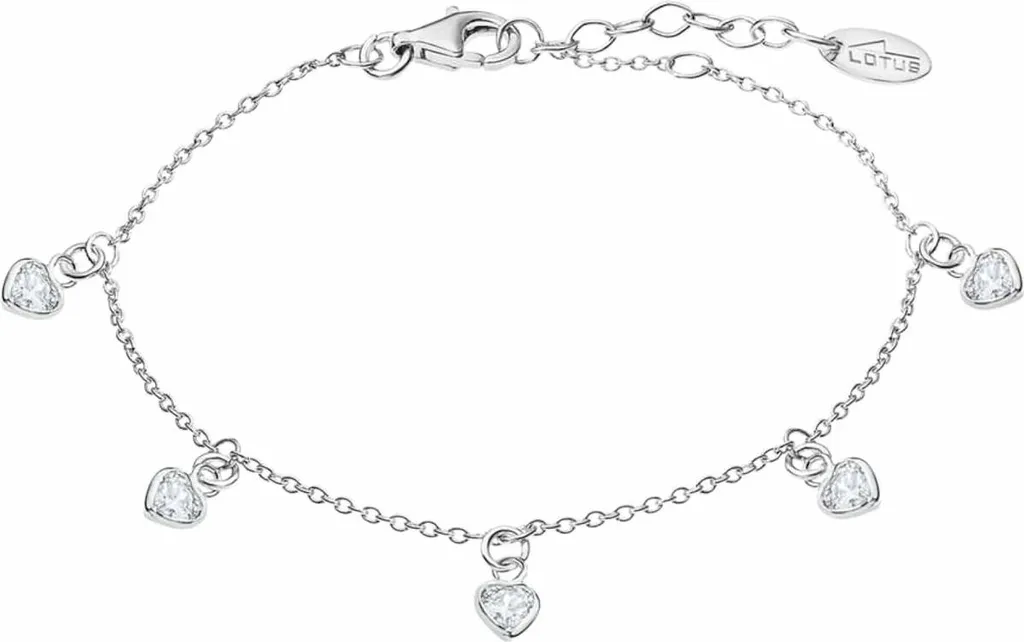 Bracciale Elegante Lotus Silver LP3190-2/1 Argento 925 Moments