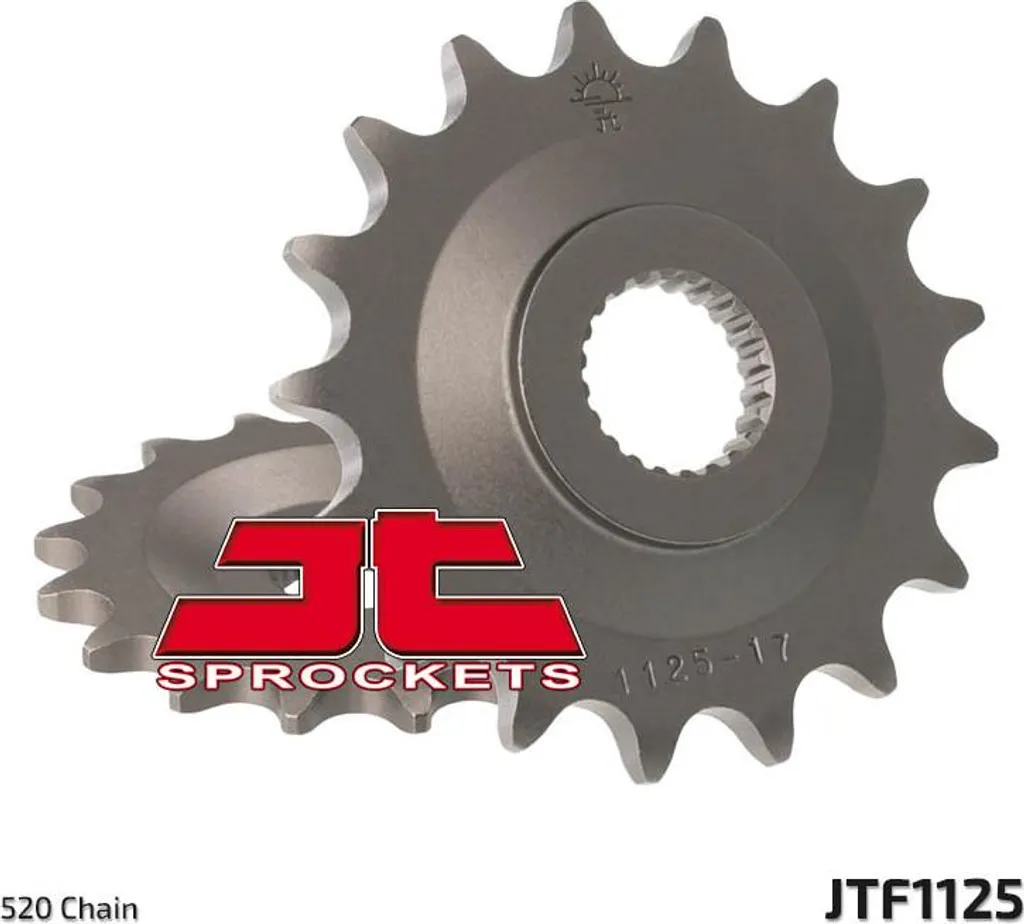 Pignone JT 520 15T 22/24mm - Trasmissione Moto Professionale JT Sprockets