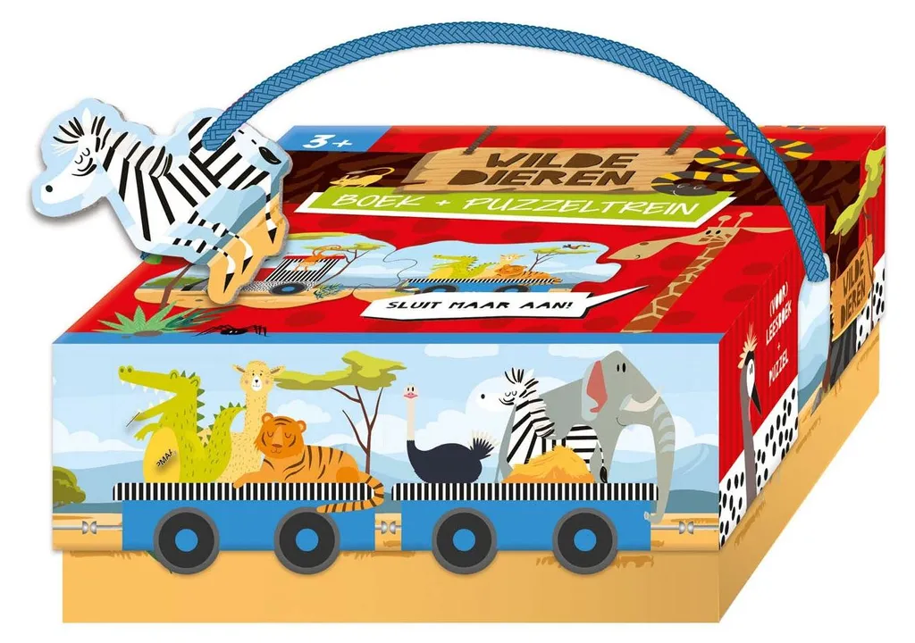 Lantern Publishers Le livre et le puzzle entraînent les animaux sauvages