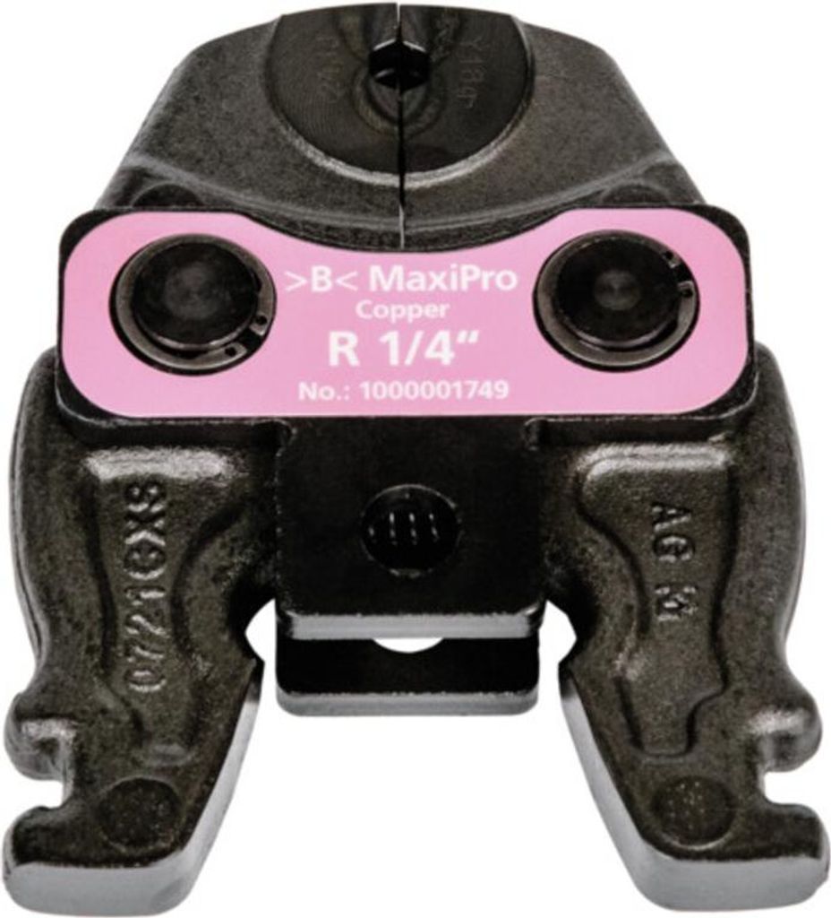 ROTHENBERGER Pressbacke Compact, >B< MaxiPro, 1/4" - Image du produit 