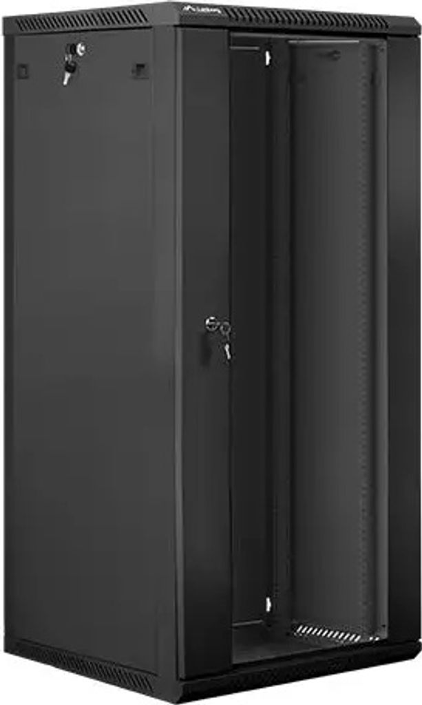 Lanberg WF01-6627-10B, Szafa wisząca, 27U, 60 kg, 41 kg, Zdjęcie produktu 