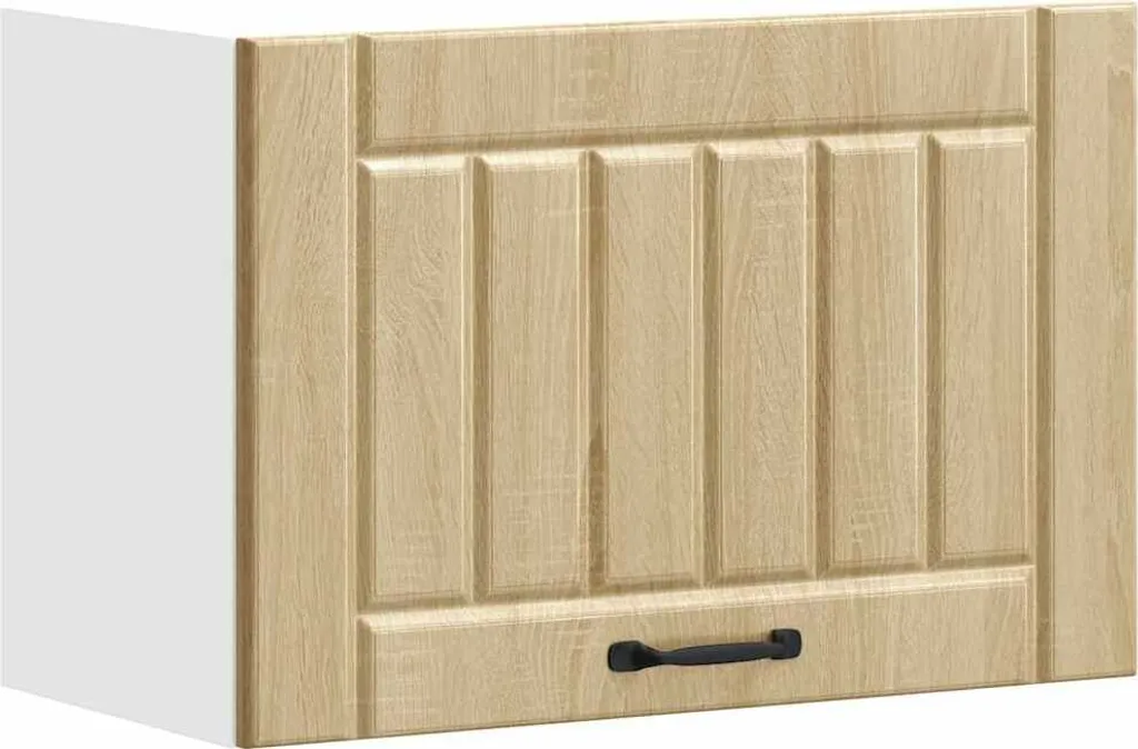 Parete Attrezzata Cucina Lucca Rovere Sonoma | Mobile Salvaspazio