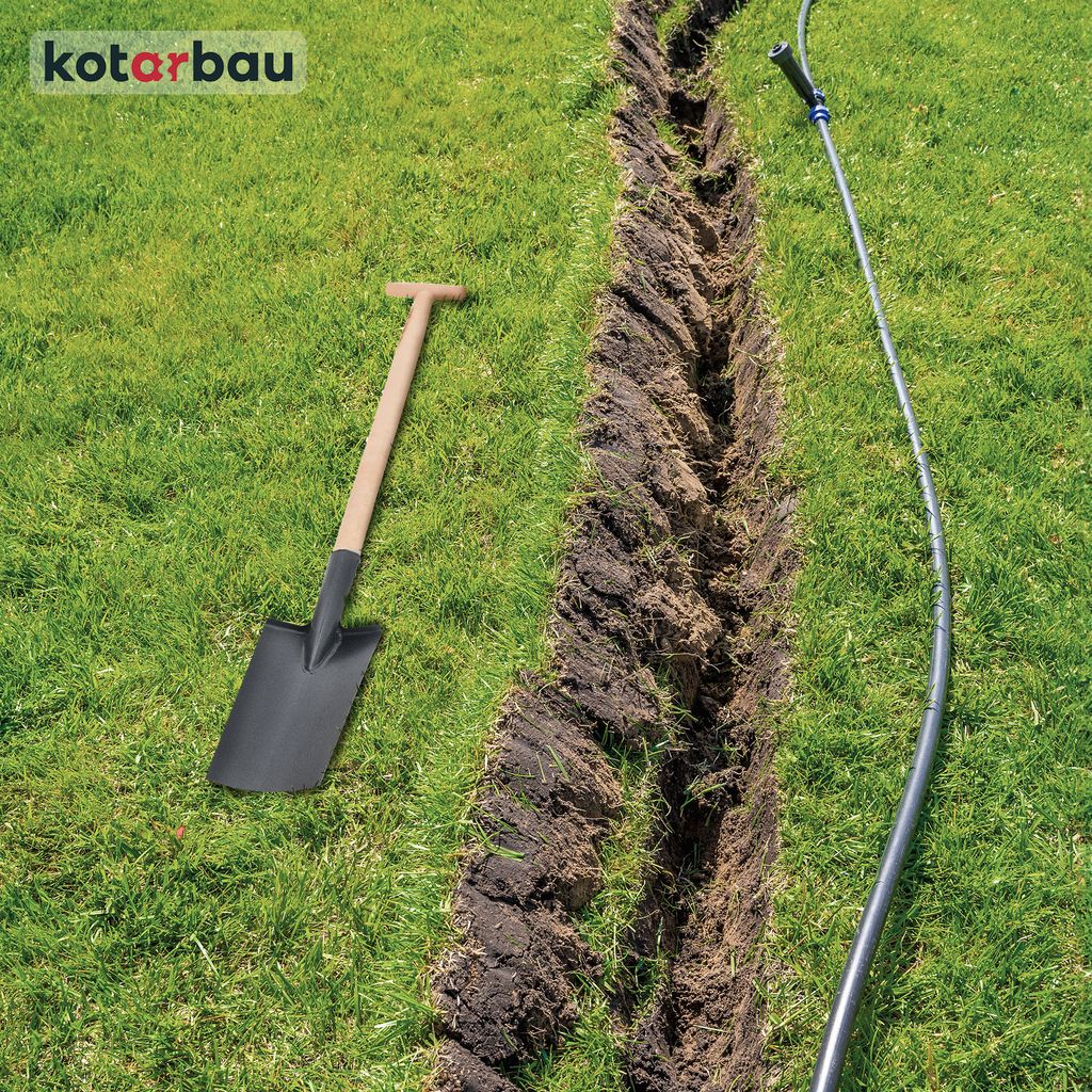 5 Manici In Legno Per Vanga O Forca - Stelo Lungo 100 Cm Diametro 38 Mm - Foto 8