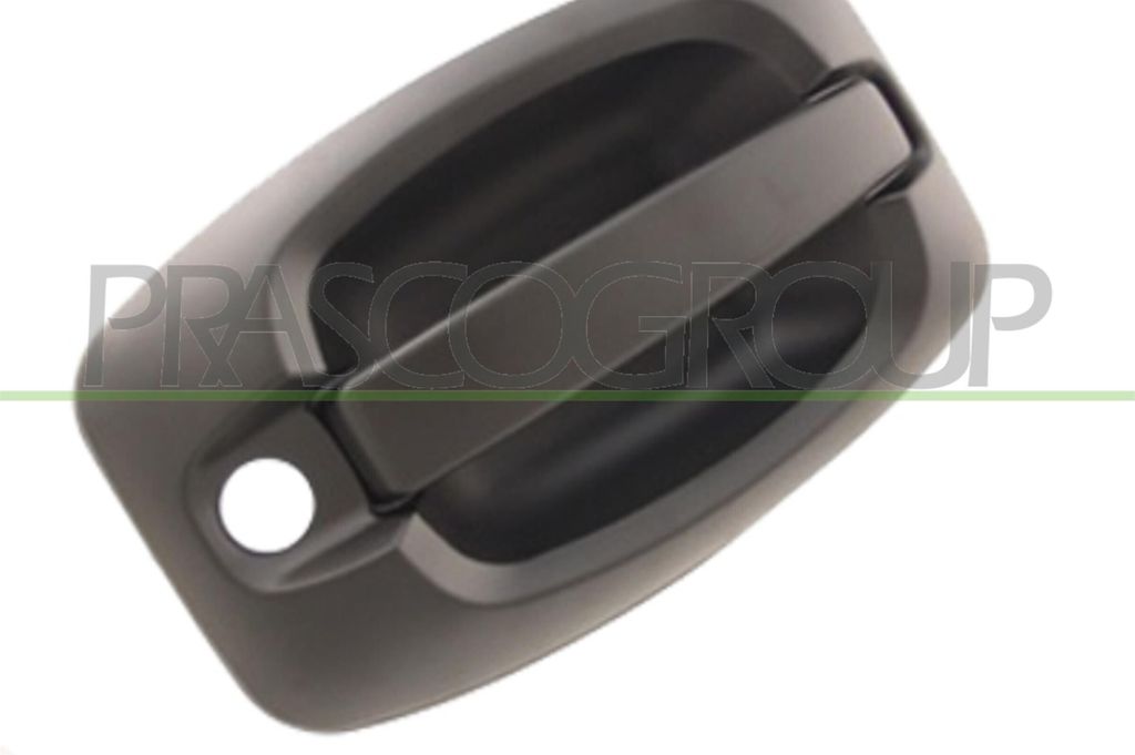 PRASCO FT9308301 Türgriff Hinten für FIAT Ducato Kastenwagen (250, 290) Schwarz