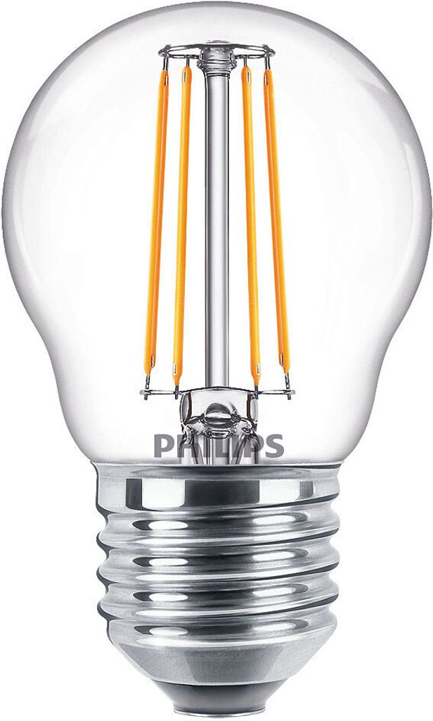 Philips CLA, 4,3 W, 40 W, E27, 470 lm, 15000 h, Warmweiß Produktbild 