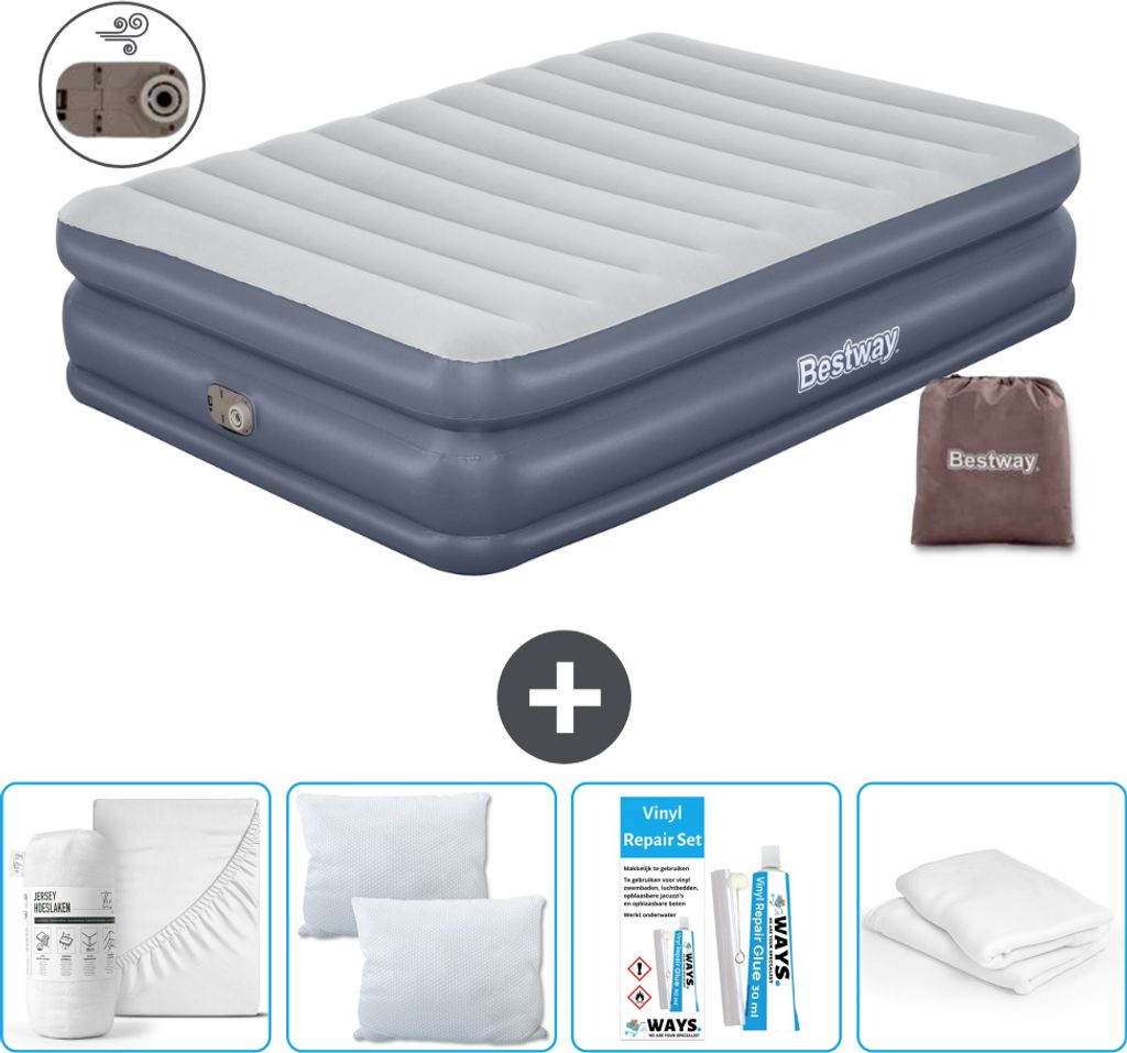 Bestway Luftmatratze - 2-Personen - 152 x 203 x 51 cm - Produktbild 