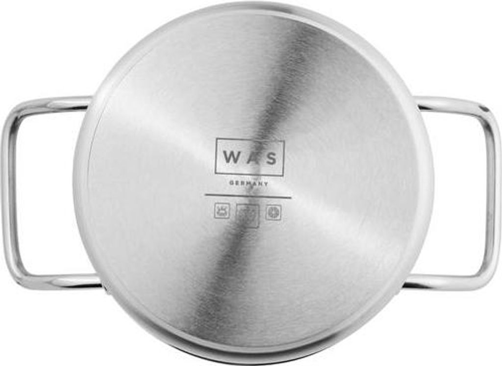 Deckel für Cookware 21, Ø 16 cm, Chromnickelstahl 18/10