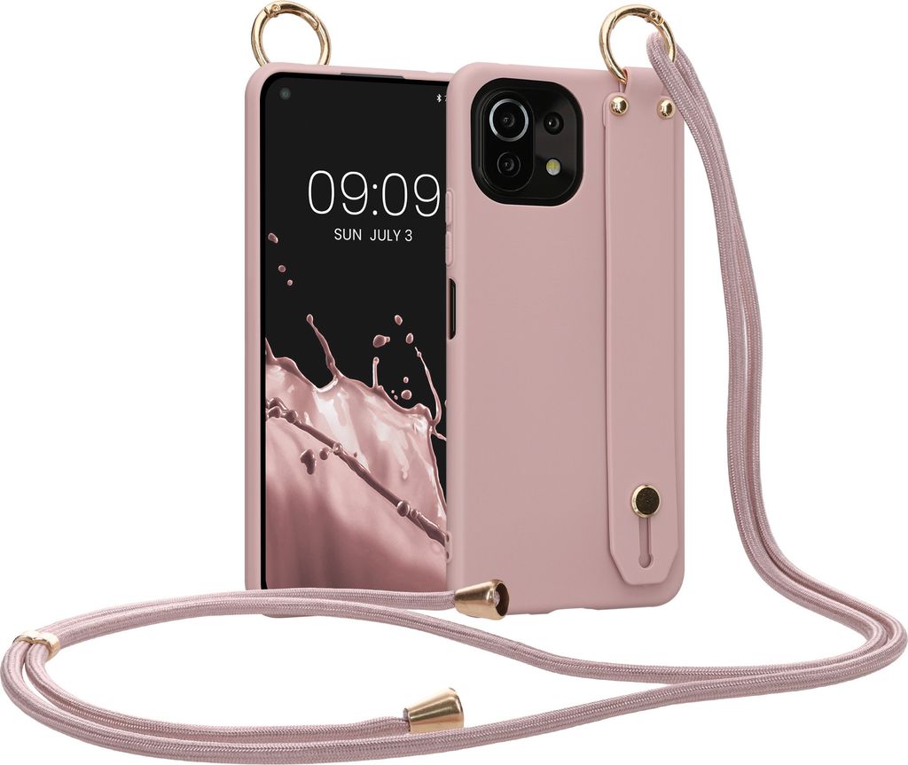 Kwmoble Handyhülle Hülle Für Xaom 11 Lte  5G  NE / M 11 Lte  5G Ne Mi 11 Lite 5g Handyhuelle Tpu Cover Bumper Case