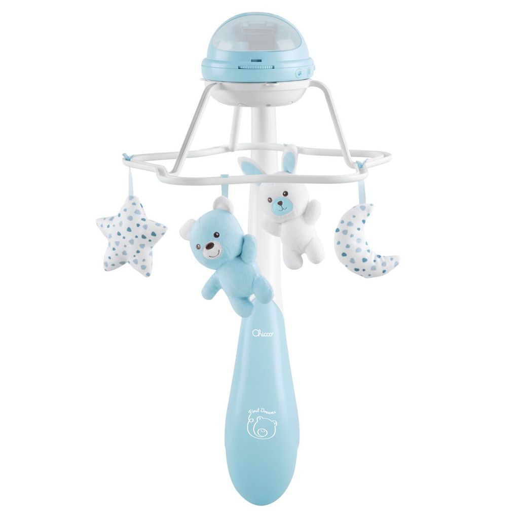 Chicco 3In1 Mobile Mit Regenbogenprojektion - Blau Produktbild 