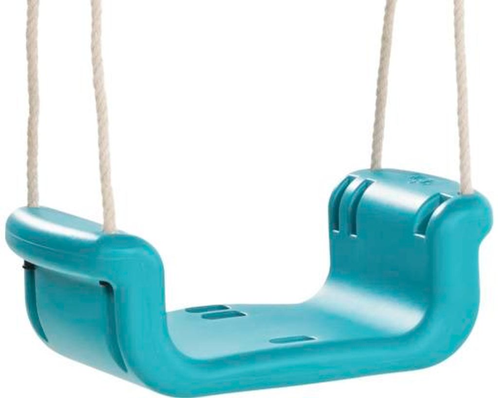 FAUTEUIL BALANÇOIRE QUADPOD 4 en 1 Bleu - Siège Protecteur Pour Tout-Petits EUR 131,99 - FR