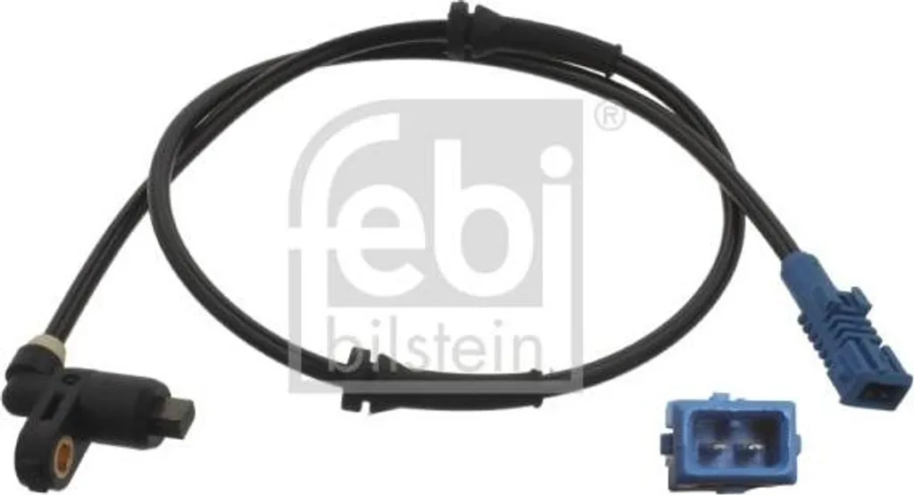 Recambio Peugeot 206 Sensor ABS De Revoluciones De Rueda - Compatible Con Peugeot 206, 206 CC, 206 SW Y Otros Modelos Repuesto Frenos ABS