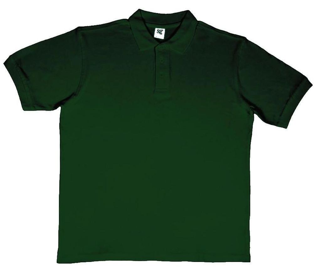 SG Herren Polo-Shirt, Kurzarm FK778 (2XL) (Flaschengrün)