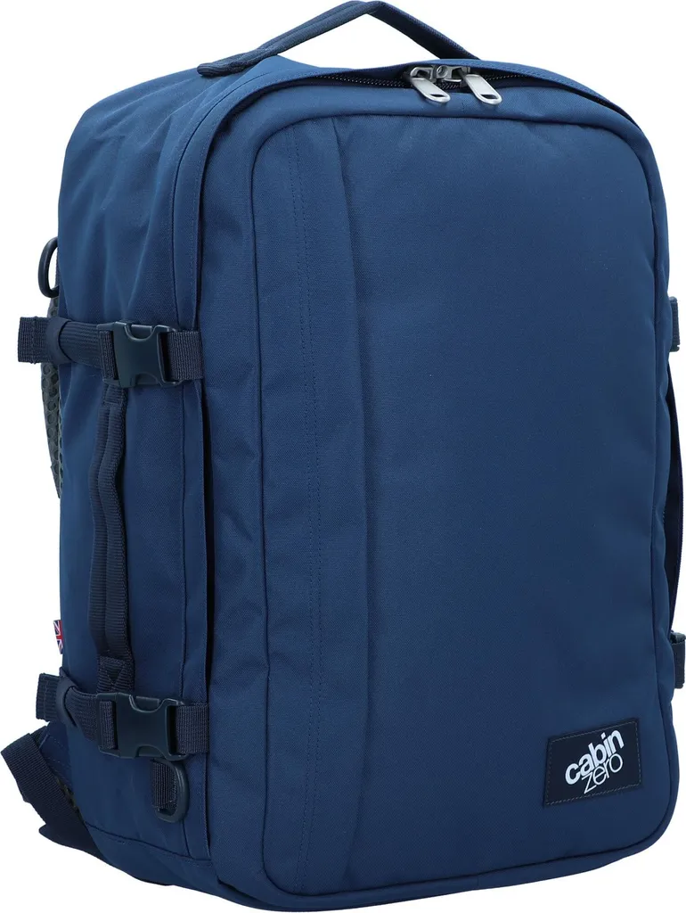 CabinZero Classic Plus 32L Navy - Sac à dos cabine ultra léger robuste