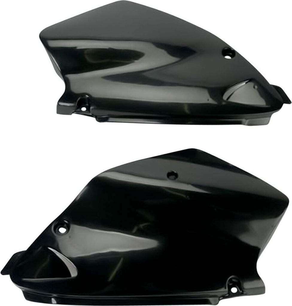 Ufo Yamaha Yz 125 96 Seitenteile Schwarz Schwarz One Size