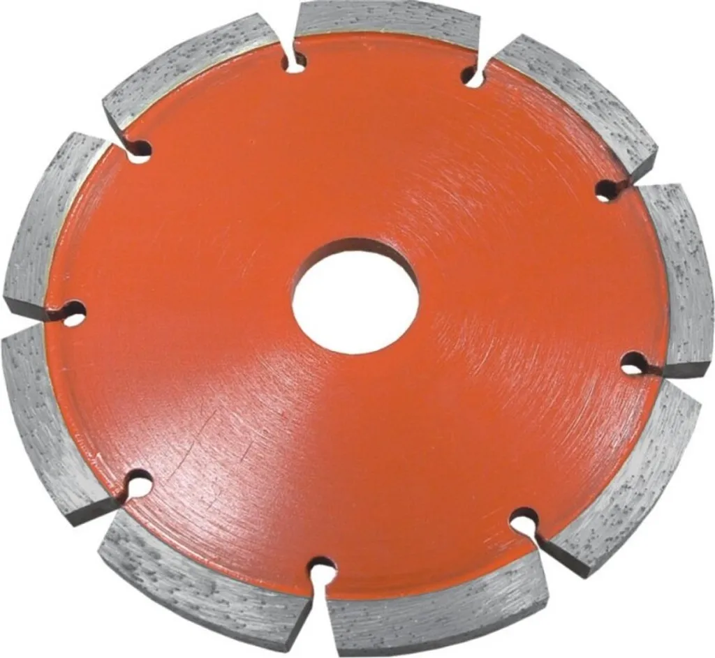 Disque Diamant 125mm Haute Résistance Dedra H1262 Coupe à Sec Béton