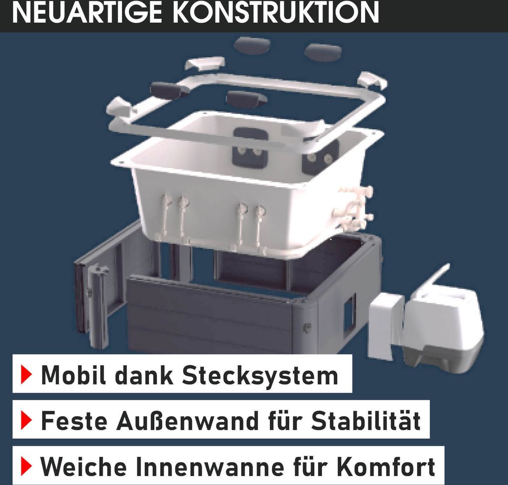 BRAST Whirlpool MSpa Oslo mit Fester Außenwand   Produktbild 9