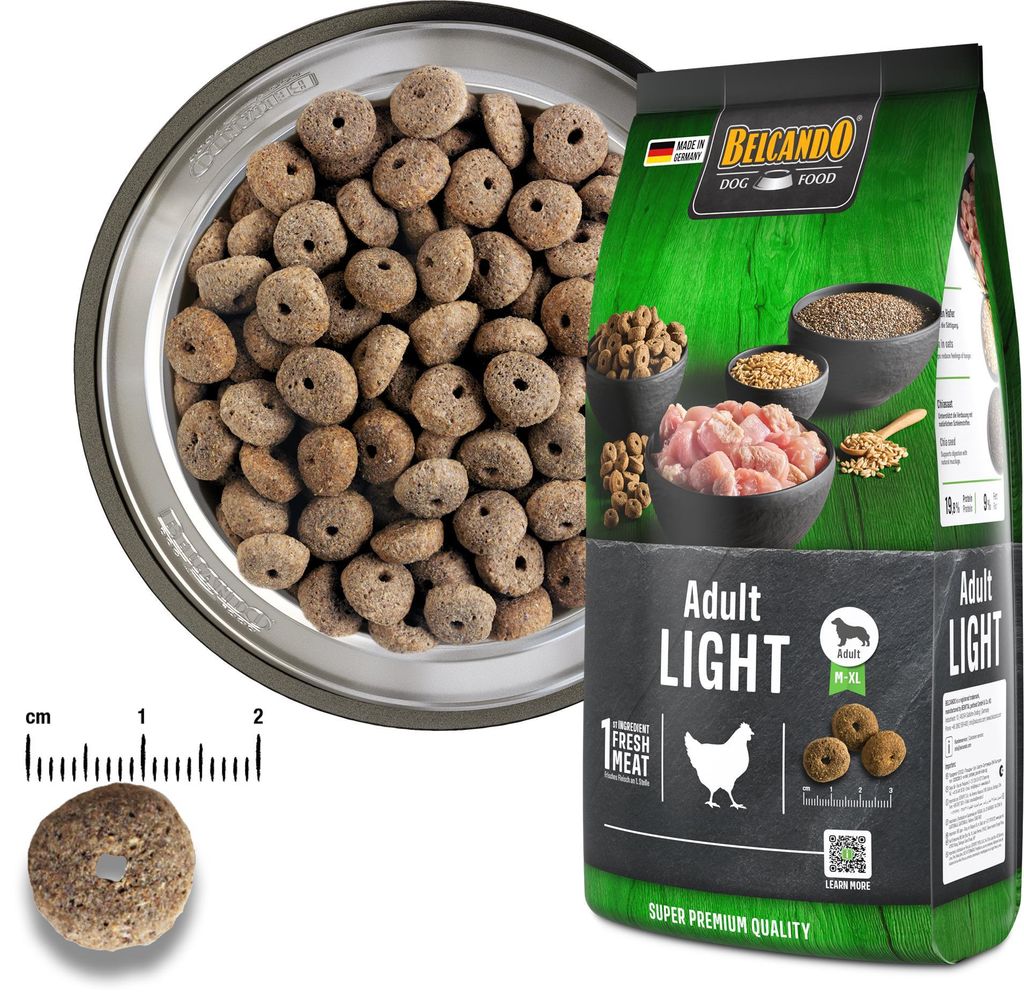 BELCANDO Adult Light, 4 kg Immagine del prodotto 