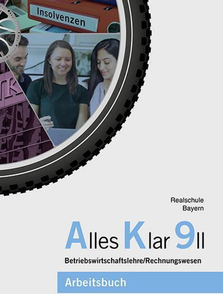 Alles Klar 9 II - Betriebswirtschaftslehre/Rechnungswesen Image du produit 