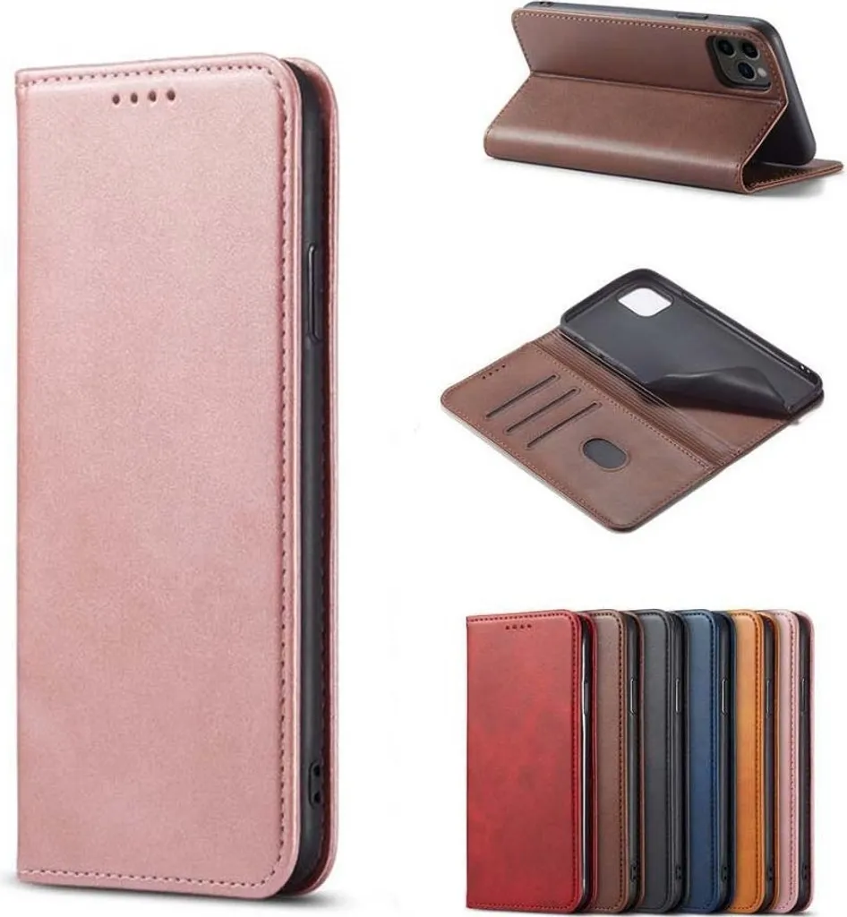 Cover Rosa iPhone 13 Pro Portafoglio Elegante | Smartphonica - 2