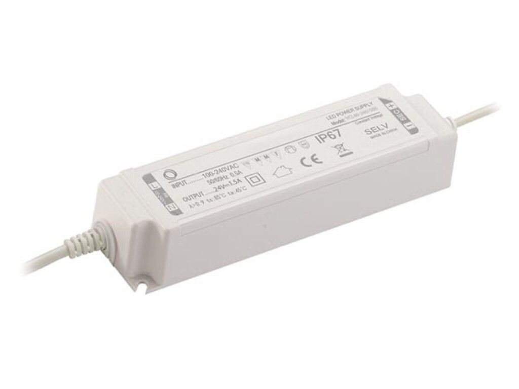 Yingjiao Schaltnetzteil - Einzelausgang - 40 W - 24 V - 1.67 A