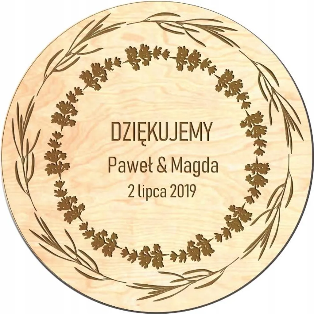 Calamite Matrimonio Economiche MK24 - Ricordini Ospiti Personalizzati