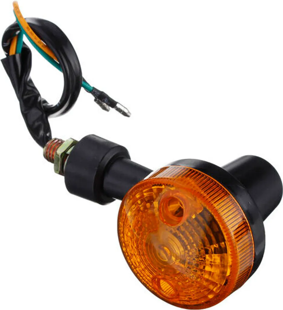 Coppia Interruttori Moto Universali 22mm e Frecce LED Ambra per Custom