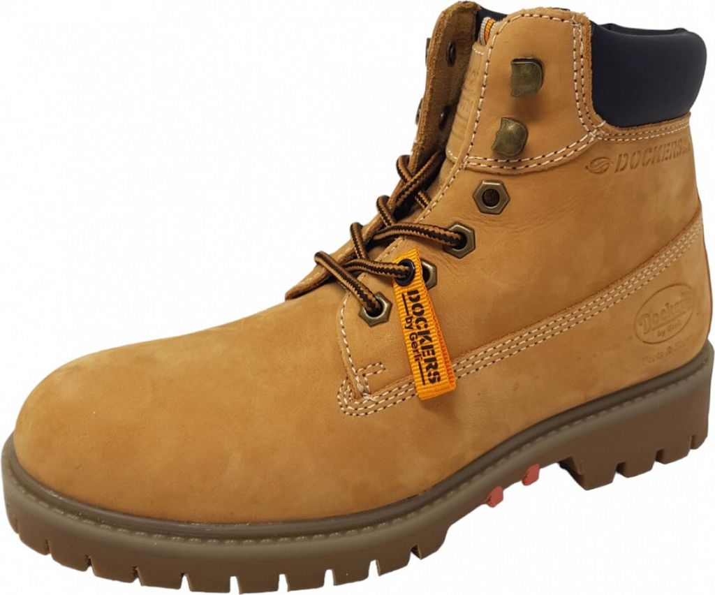 Dockers by Gerli Schnürstiefel Beige Produktbild 