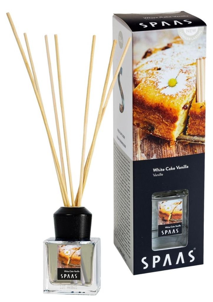 Duftstäbchen mit Vanilleduft, 50 ml