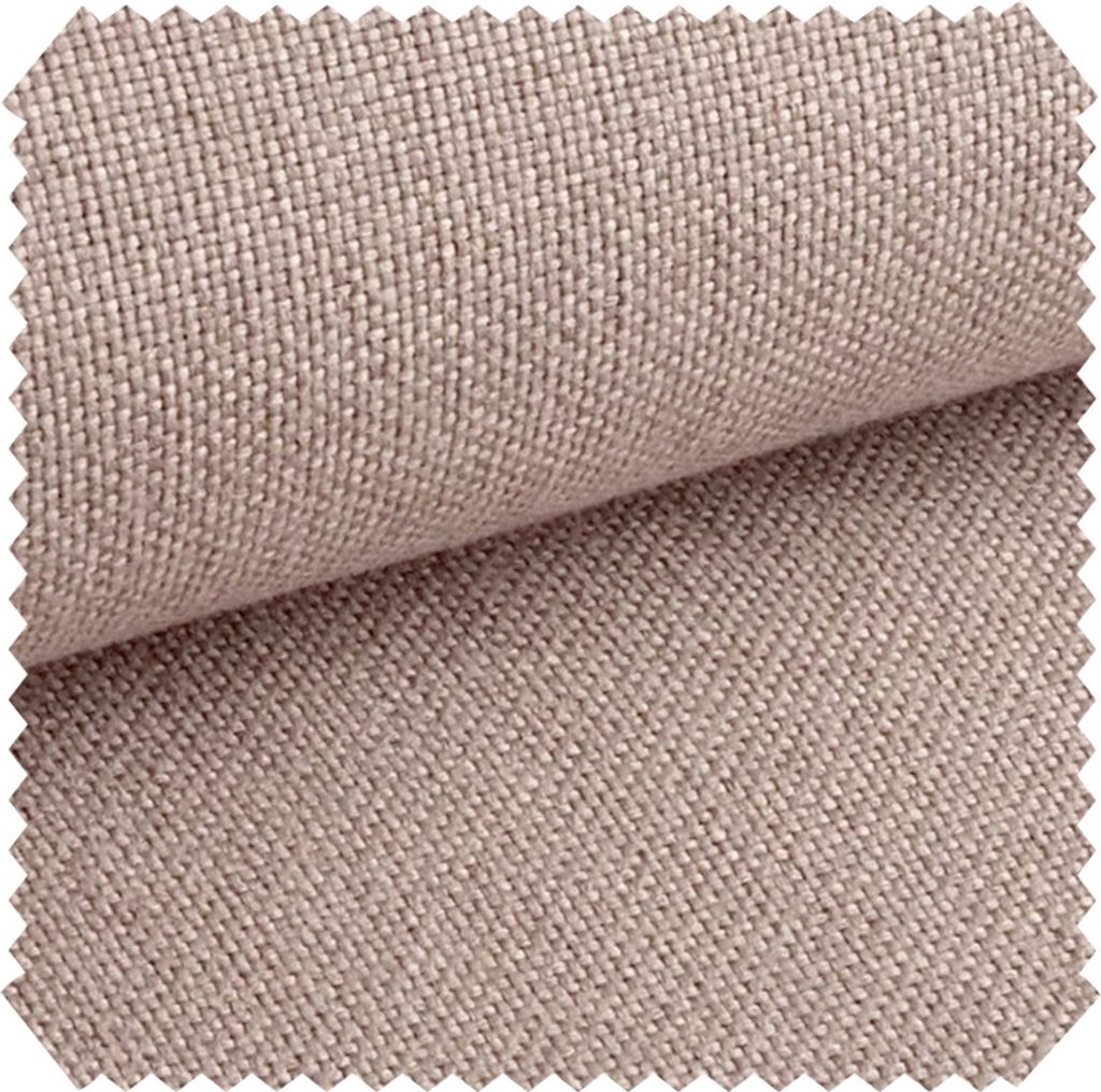 novely ERFURT - Melierter Möbelstoff - Wasserabweisender Polsterstoff - Schwer Entzündbar - Pflegeleichte Meterware 1lfm - Farbe: 06 Altrosa