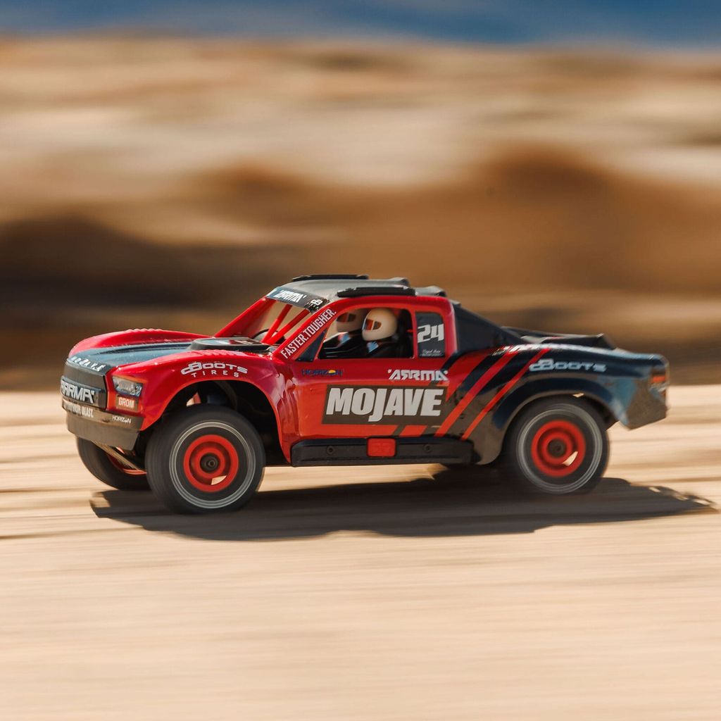 Arrma Mojave Grom 1:18 4WD RTR Rot Produktbild 