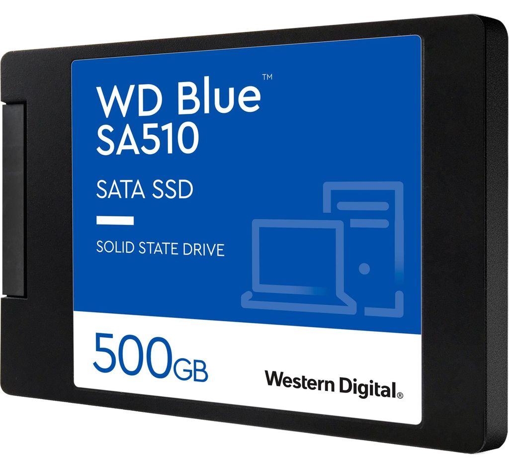 Blue SA510 2,5" 500 GB Serial ATA III Produktbild 