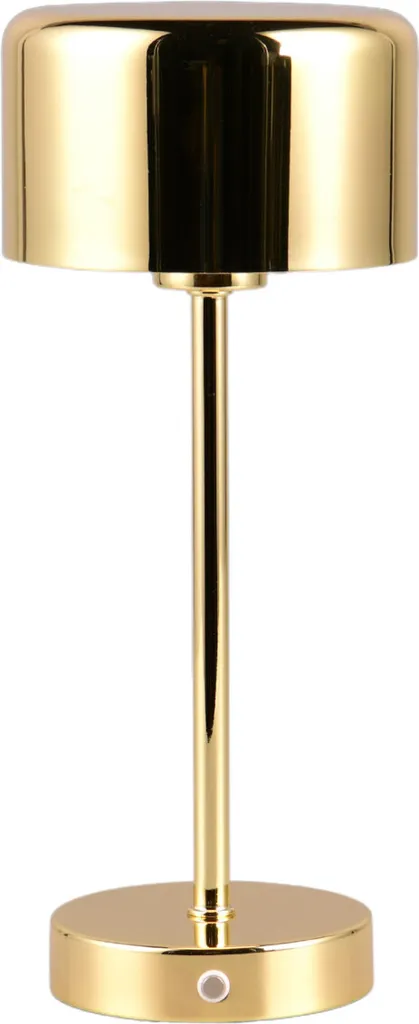 Jeff RL Lampada Ricaricabile Ottone: L'Eleganza del LED Senza Fili