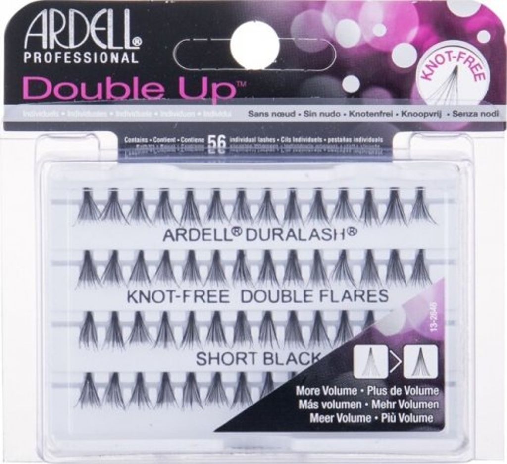 Faux cils Double Up Duralash Knot-Free Double Flares for Image du produit 