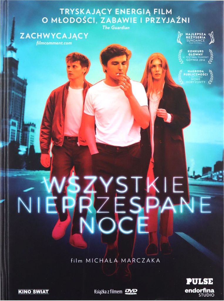 Wszystkie nieprzespane noce DVD + książka