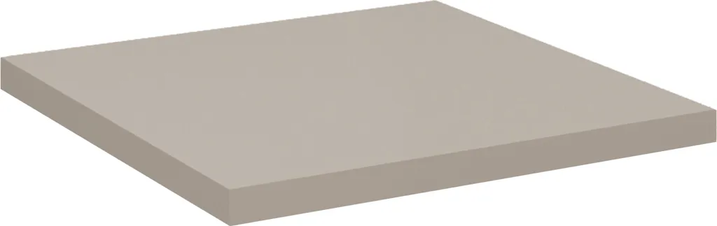 Plan de toilette gain de place 40 cm cachemire pour petite salle d'eau