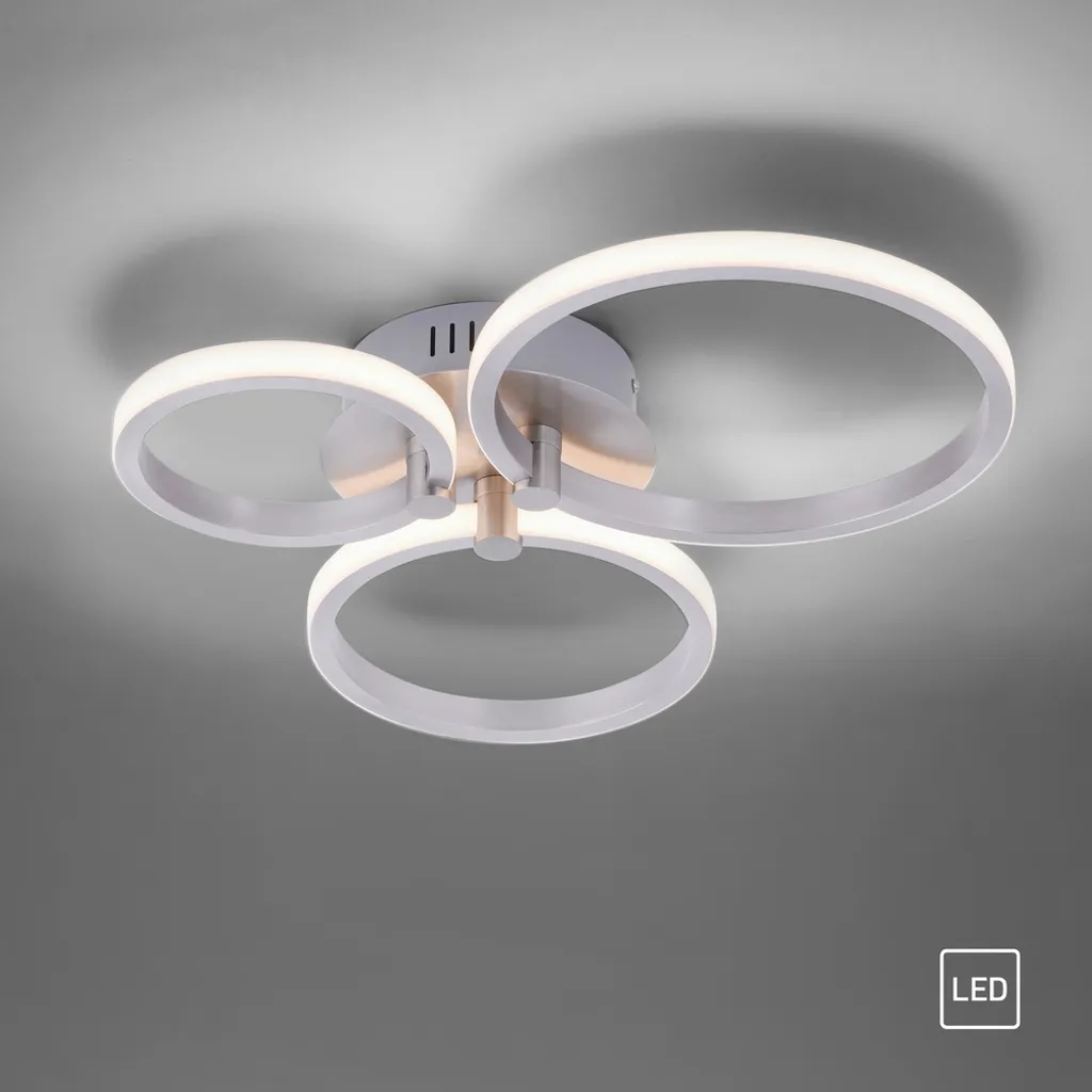 Plafoniera LED Johanna 15962: Luce Calda 3000K per Camera e Salotto - 14