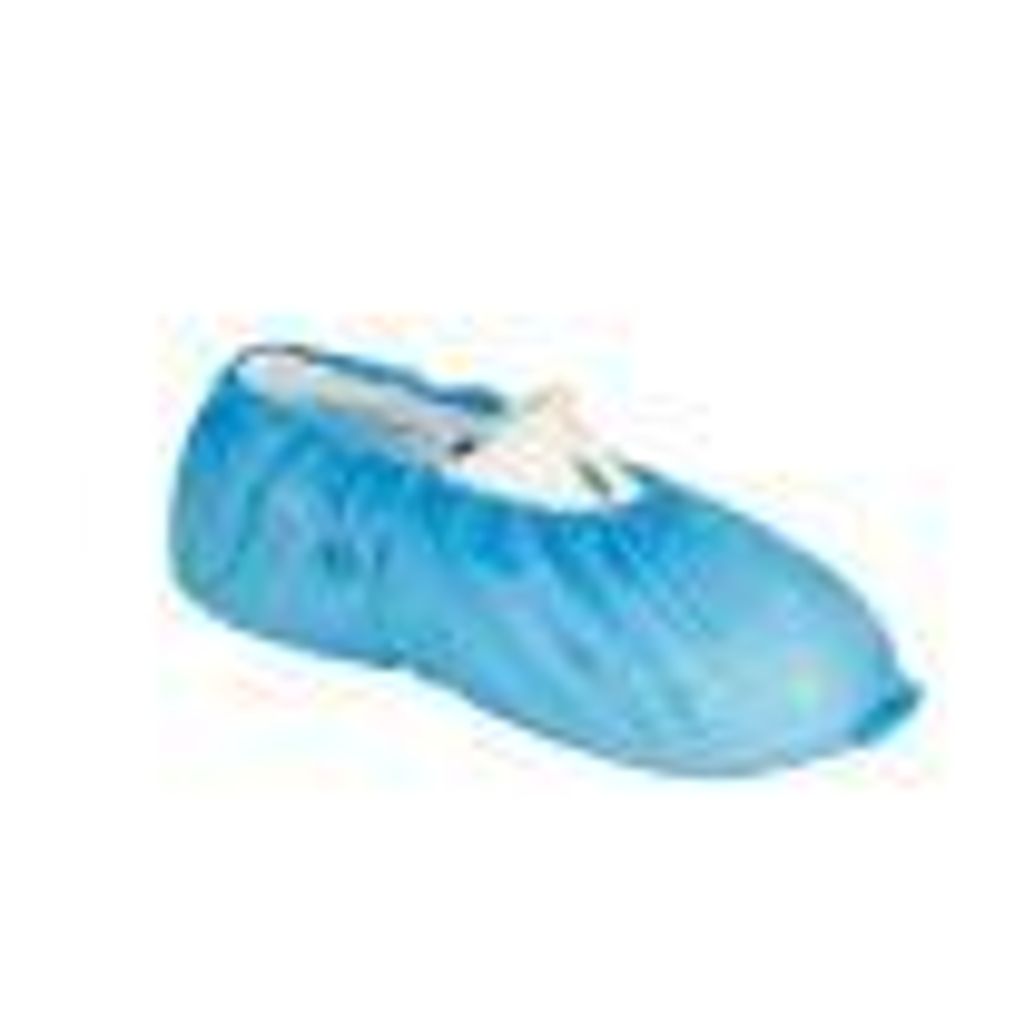 Papstar Medi-Inn Überschuhe blau 41x15 cm 100 Stück 1er Zdjęcie produktu 2