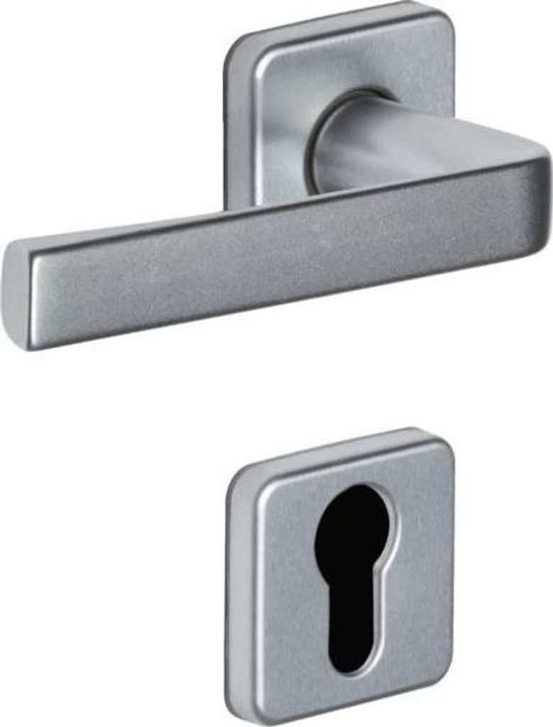 Ensemble Kaza - Rosette 6601 - Schlüssel L - Silber