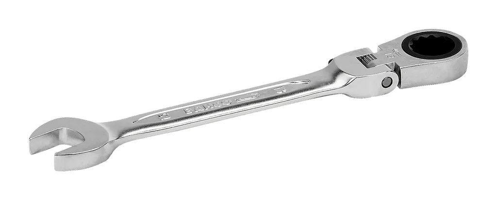 Desserrez tout écrou difficile avec la clé à cliquet flexible Bahco 13mm