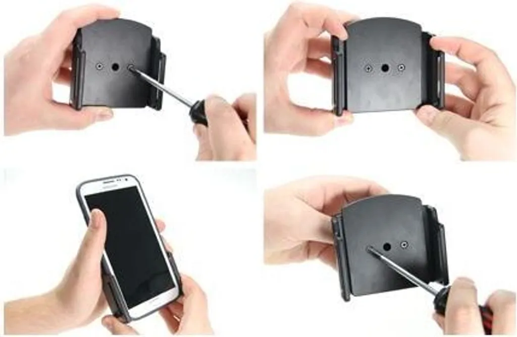Fini les Vibrations : Support Smartphone Fixe avec Rotule pour Auto - 5