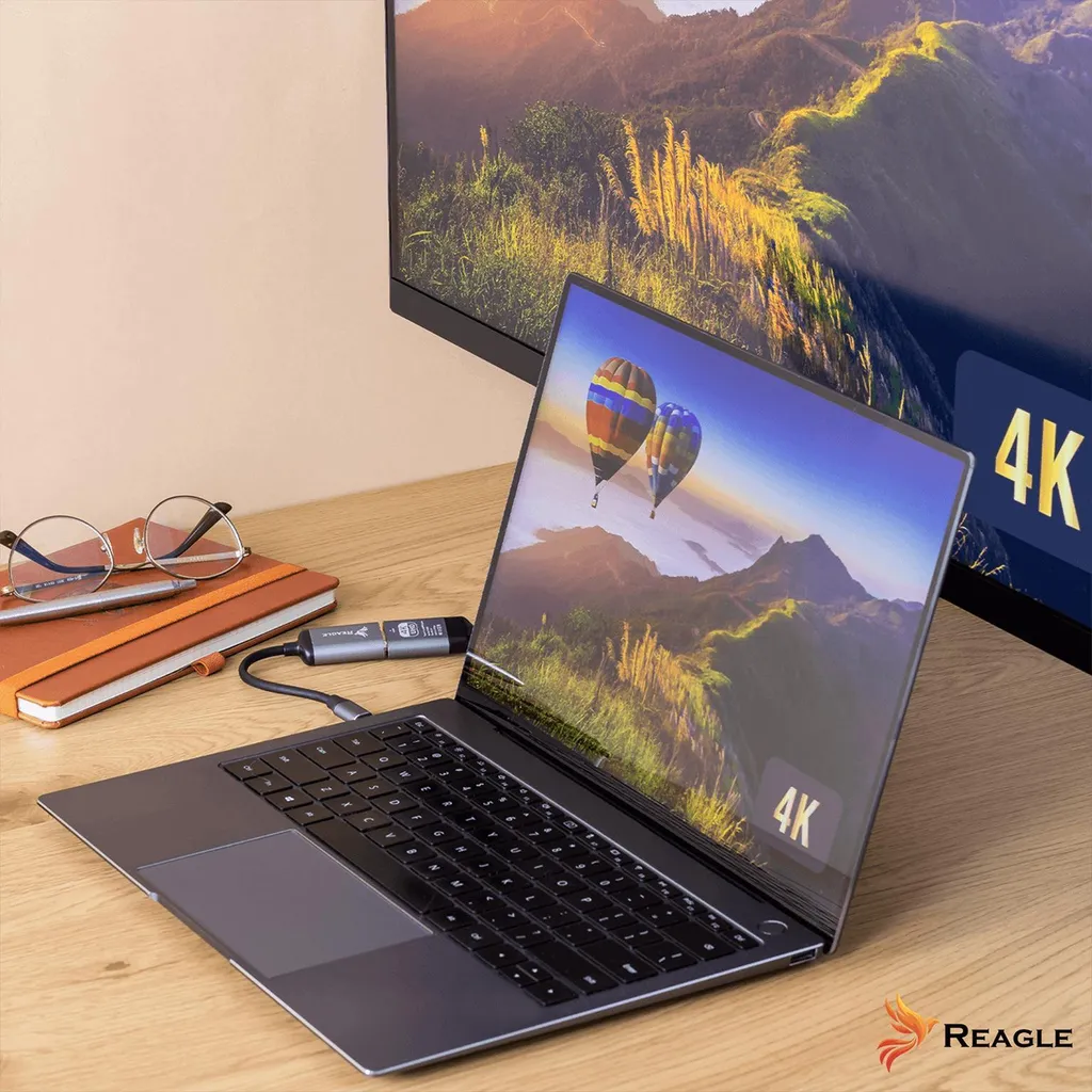 Adattatore USB-C a DisplayPort 4K 60Hz per MacBook e Samsung DeX - 10
