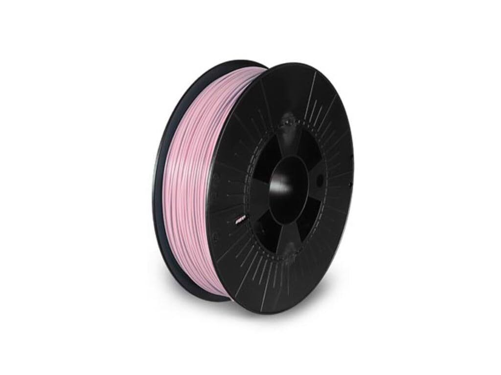 Velleman PLA-Filament, 1.75 mm, pastellrosa, 750 g, verstärkt, geeignet für 3D-Drucker