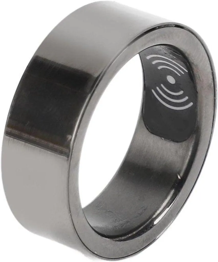 Bague connectée étanche avec capteur SpO2 et suivi de santé longue autonomie