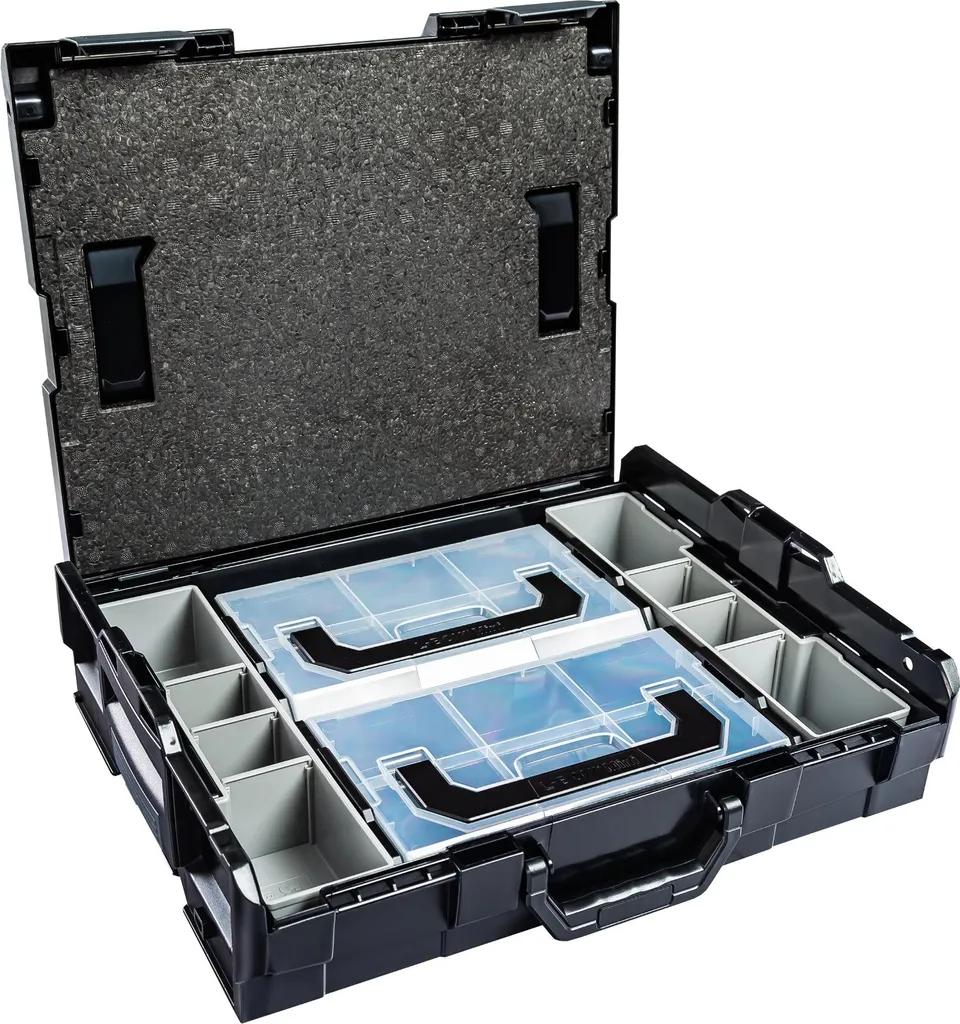Assortiment de godets d'encastrement LB Mini pour coffrets BS Systems - 2