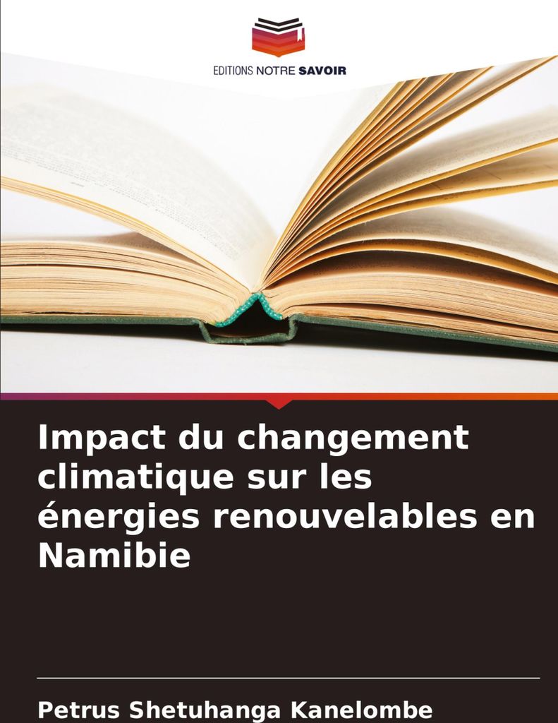 Impact du changement climatique sur les énergies renouvelables en Namibie