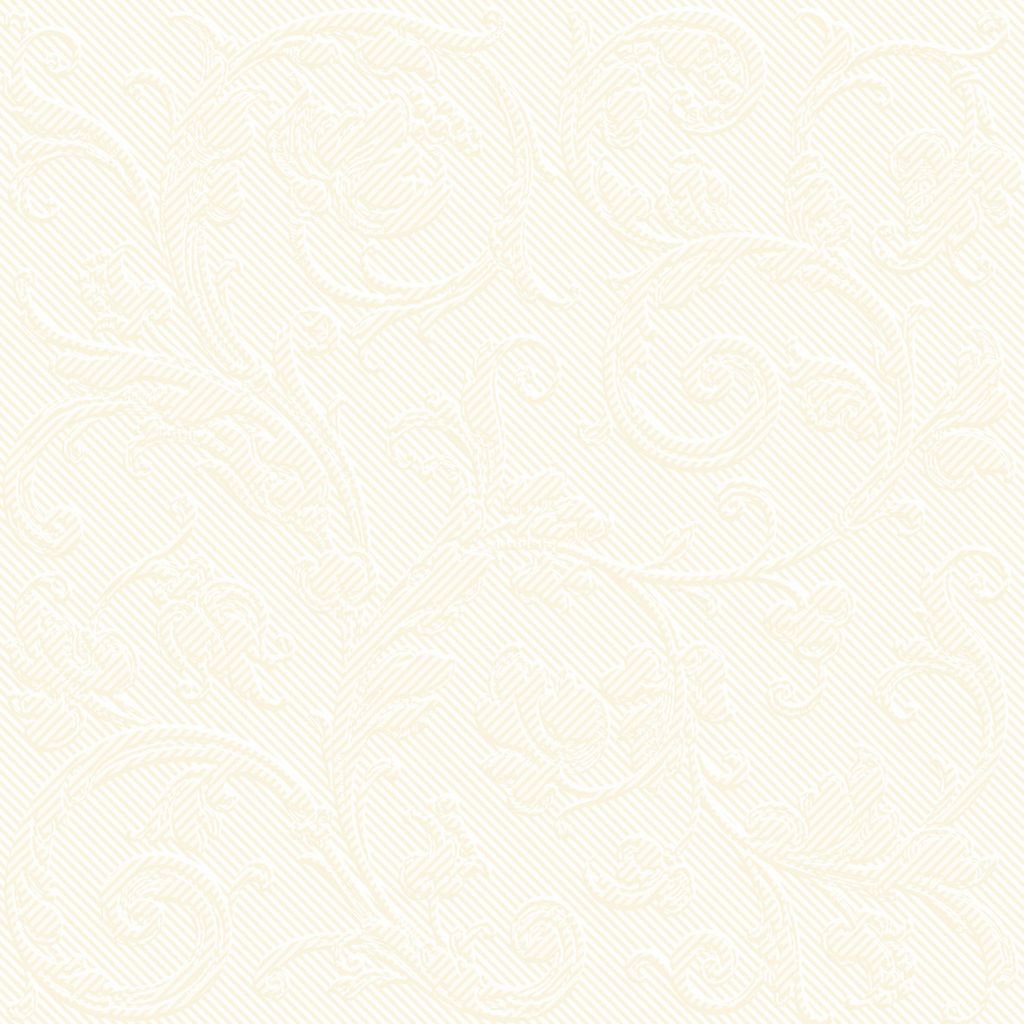 MANK Spanlin-Bio Serviette Roger in Creme, 40 x 40 cm, 30 Stück - Ornamente